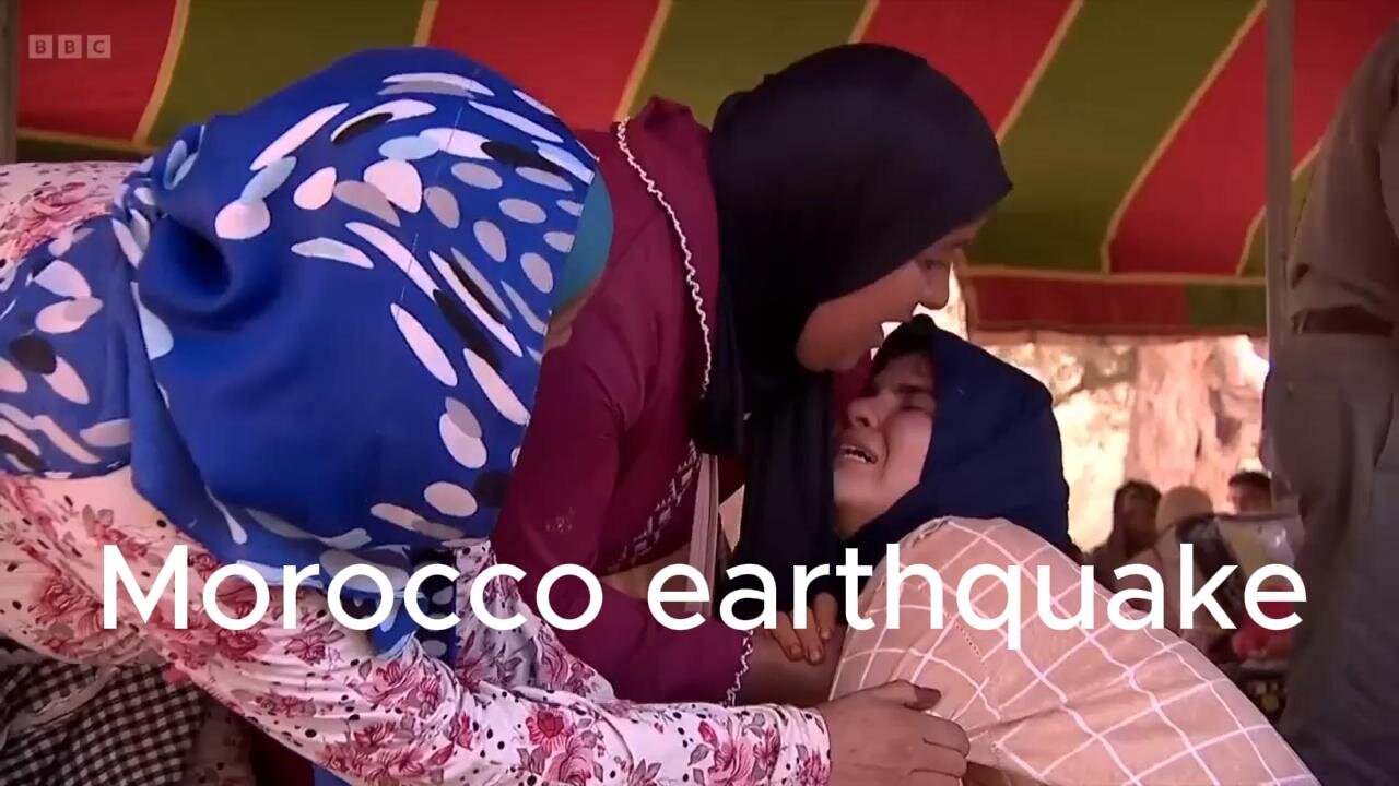 Morocco earthquake: the race against time to reach survivors