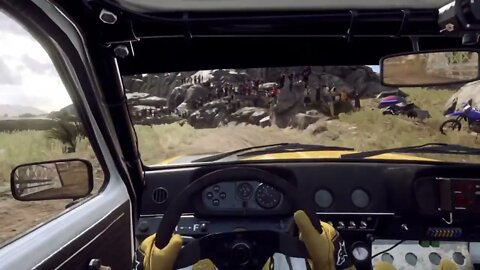 DiRT Rally 2 - Kadett Stumbles at Valle de los puentes