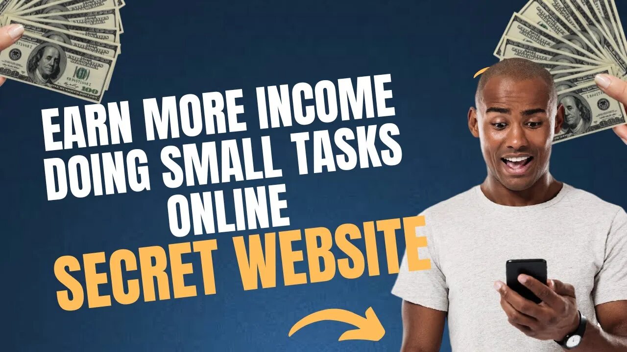 How to earn more money/income doing simple tasks online with your phone or laptop #makemoneyonline