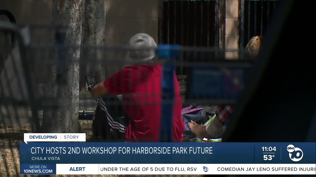 City hosts second workshop for input on Harborside Park