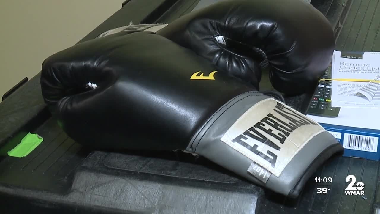 Bell rings on new boxing program for Annapolis youth