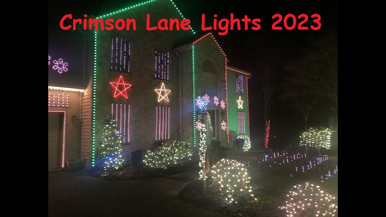 Reflections Of Earth 2023 Christmas Lights Show