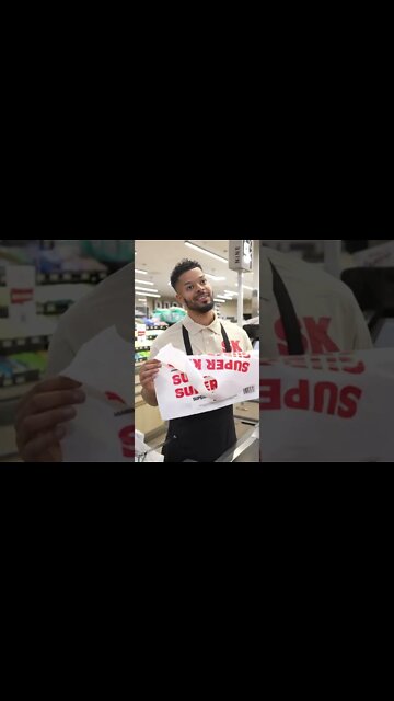 WHEN YOU DON'T WANT TO PAY FOR THE BAG | Adam W, Jeremy Lynch #Shorts