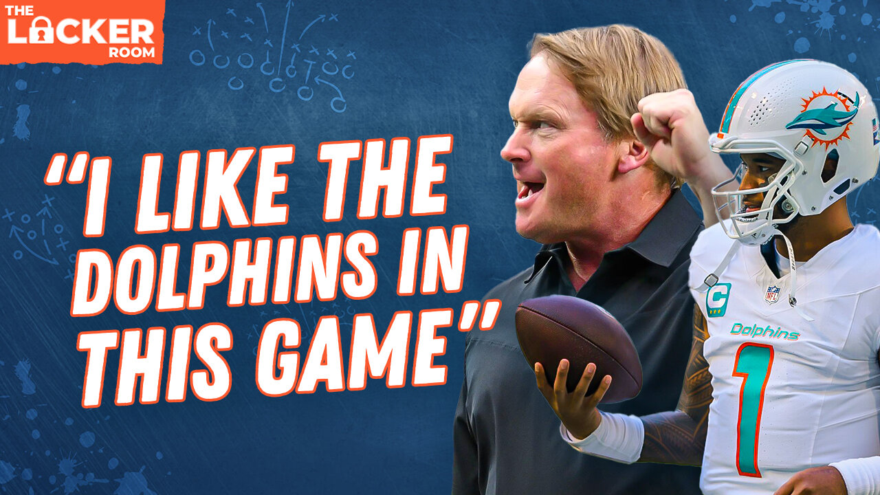 Jon Gruden Thinks Texans Will DISAPPOINT Against Dolphins