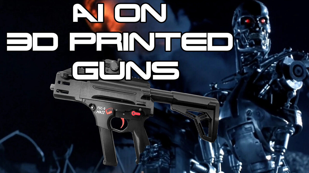 AI Answers Questions about 3D Printed Guns