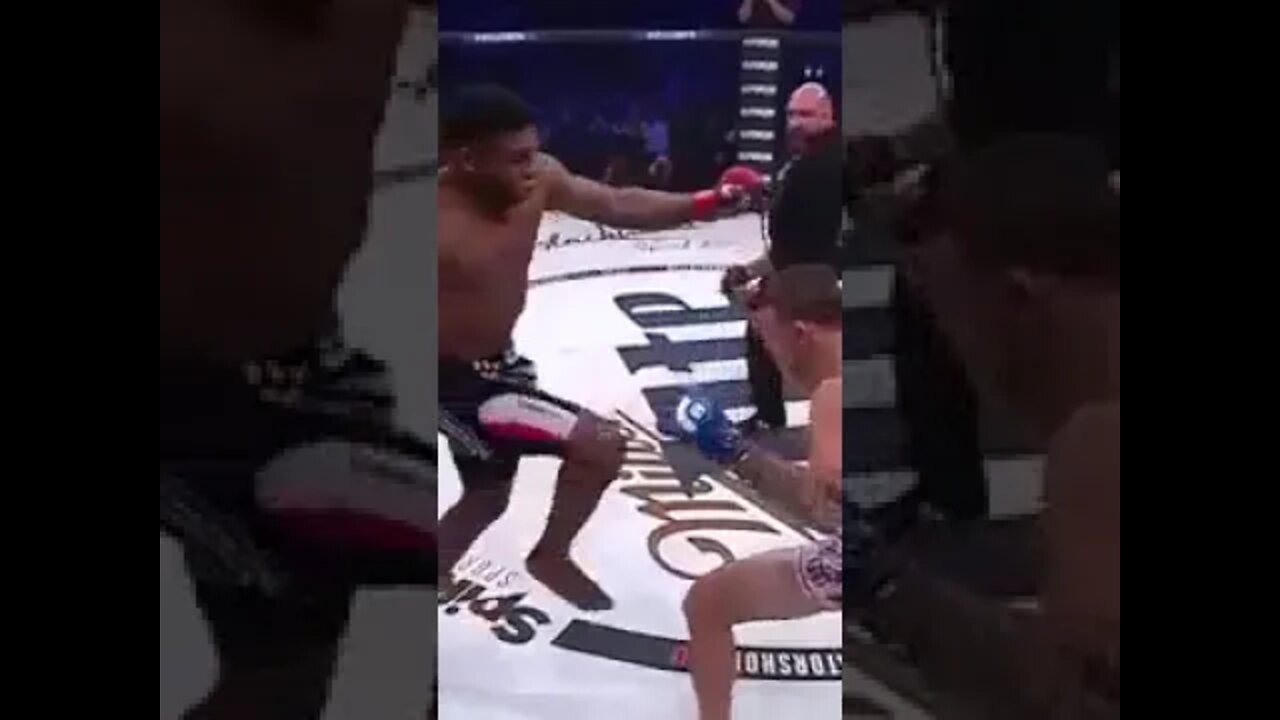 This Crazy MVP Knockout #short #mma