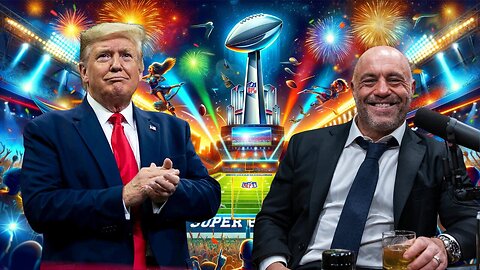 Donald Trump tells Joe Rogan his NFL BEST BETS for this weekend!