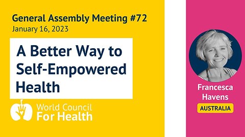 Francesca Havens: A Better Way to Self-Empowered Health