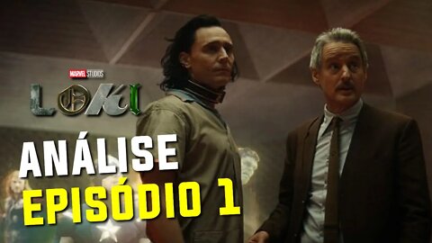 A MELHOR DUPLA DO UCM? - LOKI EPISÓDIO 1 | ANÁLISE E REVIEW