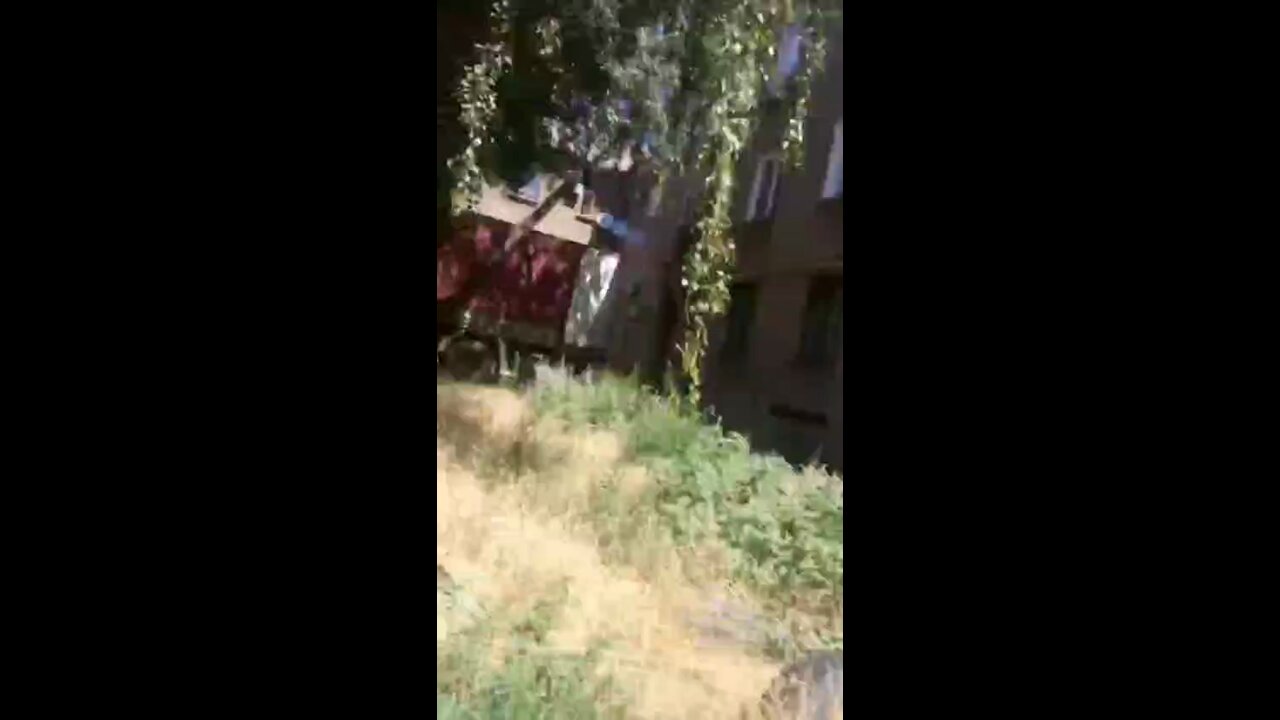 Looting by Armed Forces of Ukraine in Slavyansk