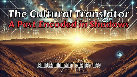 The Cultural Translator - A Past Encoded in Shadows