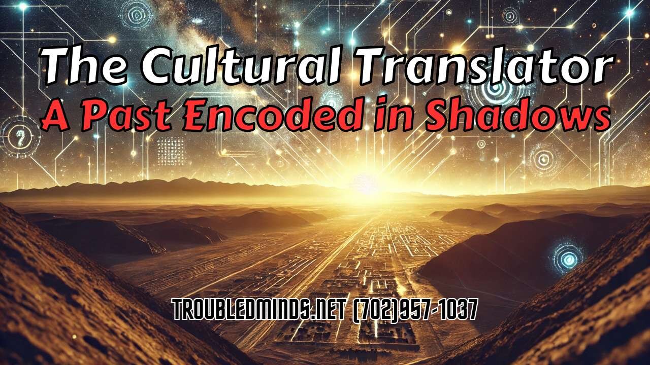 The Cultural Translator - A Past Encoded in Shadows
