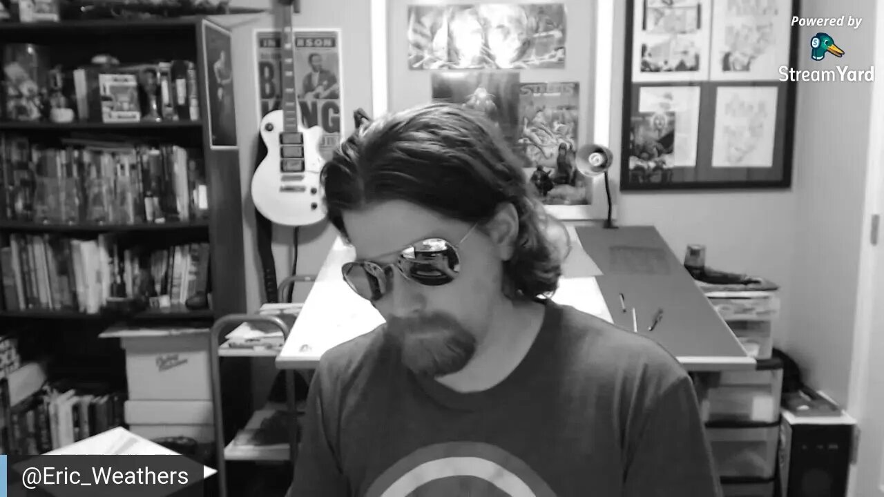 Afternoon Stream! Be My Valentine while I letter CYBERFROG!