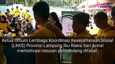 PERINGATAN HARI DISABILITAS INTERNATIONAL 2019 DI PROVINSI LAMPUNG