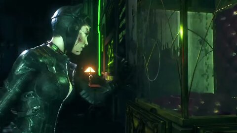 Batman Arkham Knight (PS4) Hard level mission 42