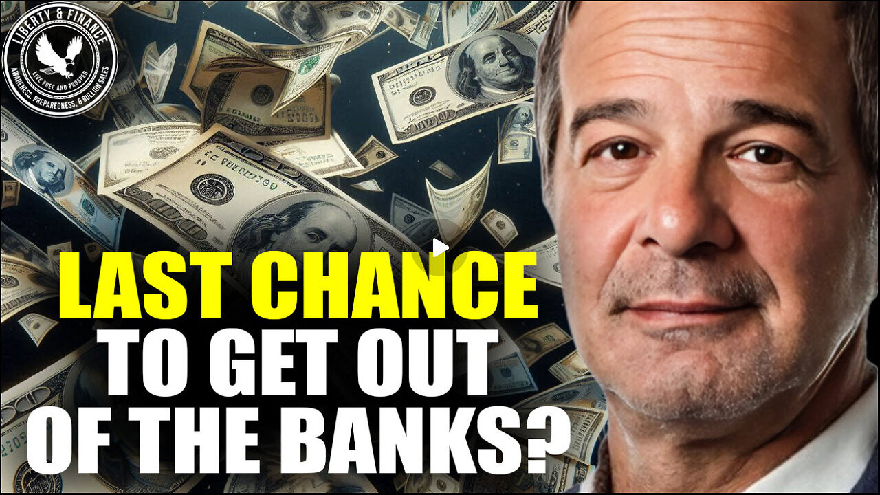 Last Chance To Get Out Of The Banks | Andy Schectman