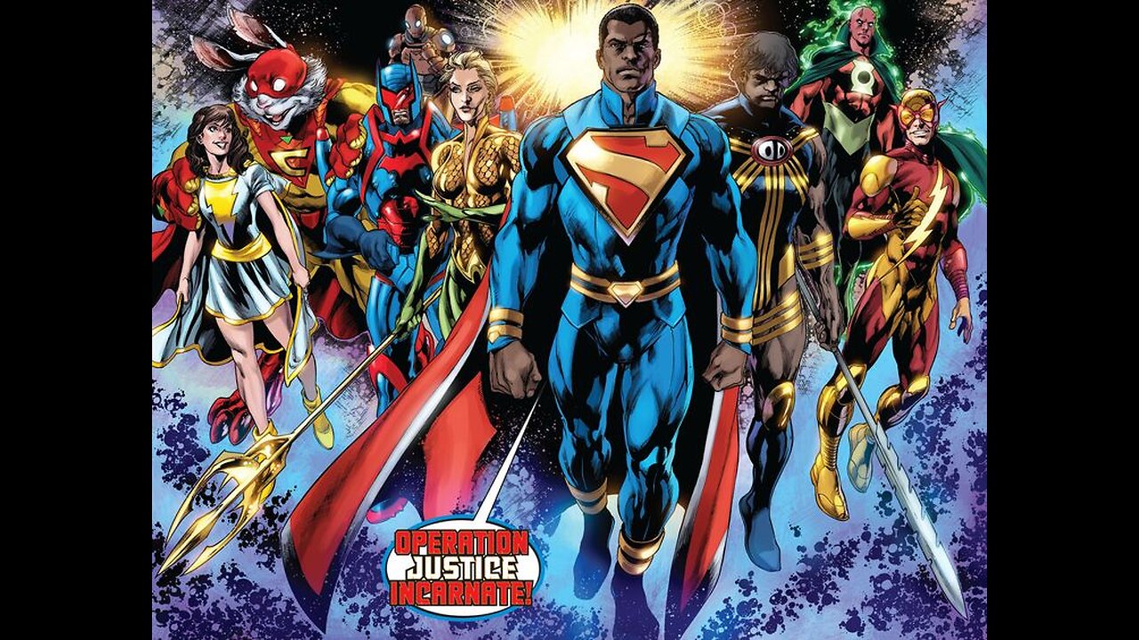 GOOD IS SET AGAINST EVIL: THE TRUE SUPERHEROES ARE IN FACT THE HEBREW ISRAELITE MEN (Ephesians 6:12)