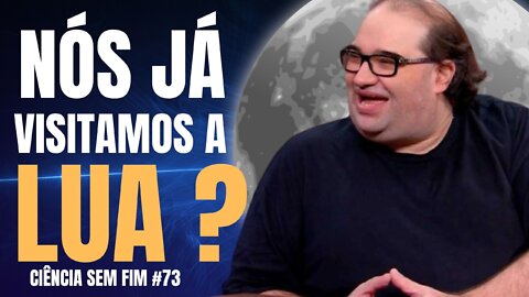 SERGIO SACANI: "SERÁ QUE REALMENTE PISAMOS NA LUA? OU SERÁ UMA CONSPIRAÇÃO"