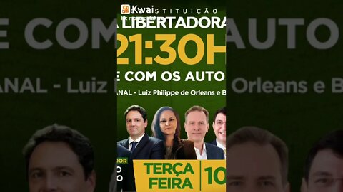 10/05 - Live sobre a Nova constituição Brasileira no canal do príncipe Luiz Philippe