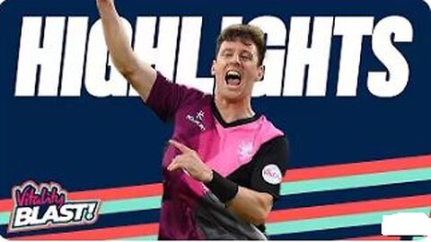 Henry Takes 4-24 In The Final | Somerset v Essex - Highlights | Vitality Blast 2023
