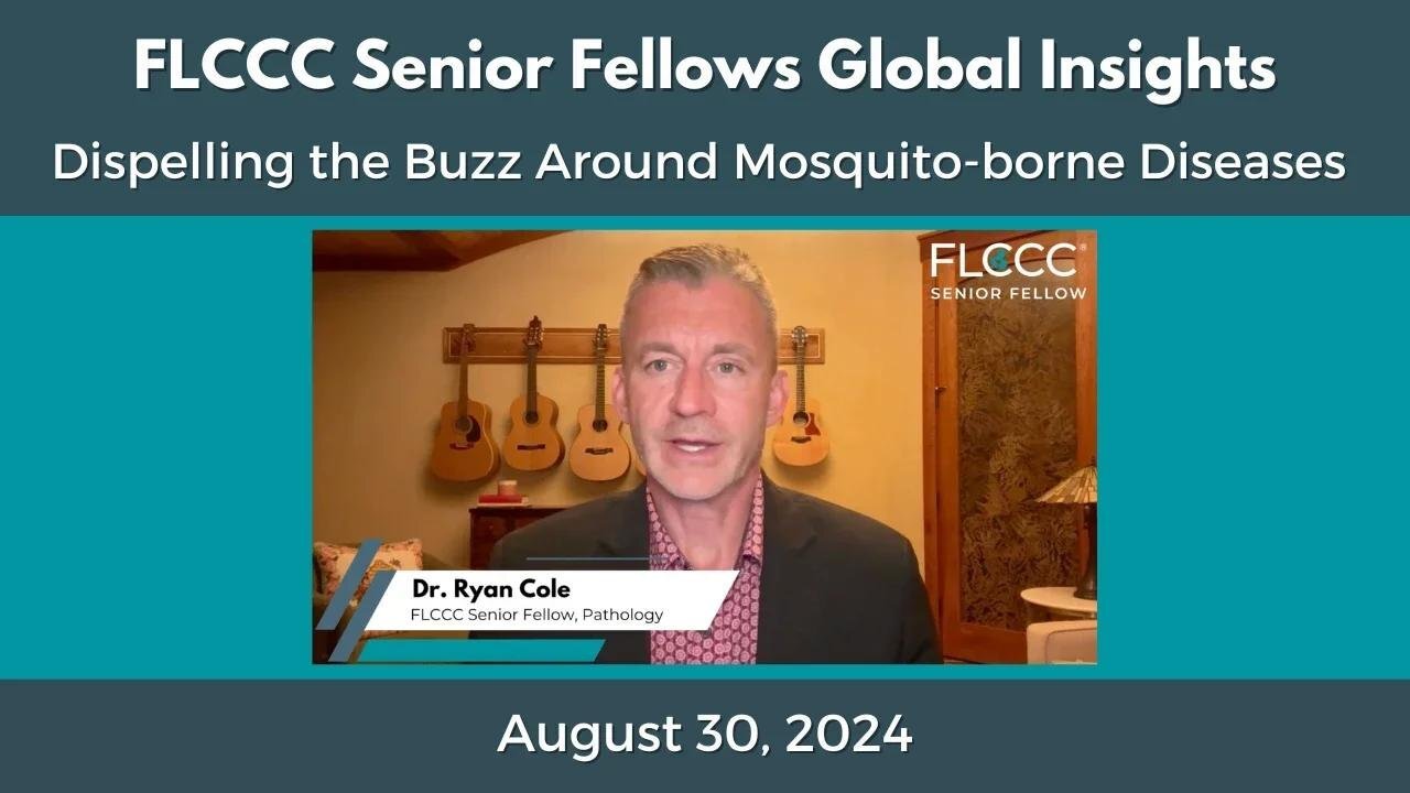 Dispelling the Buzz Around Mosquito-borne Diseases (Dr. Ryan Cole)