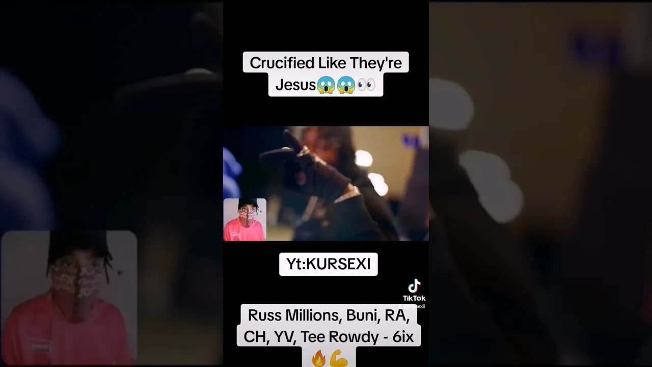 Russ Millions, Buni, RA, CH, YV, Tee Rowdy - 6ix REACTION OUT NOW#SAMA28 #kursexi#kurse#grm#drillrap