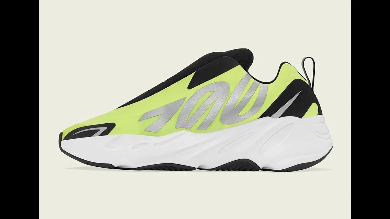 Yeezy 700 MNVN Laceless "Phosphor"