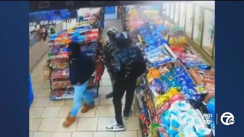 Video shows 3 persons of interest run from shooting