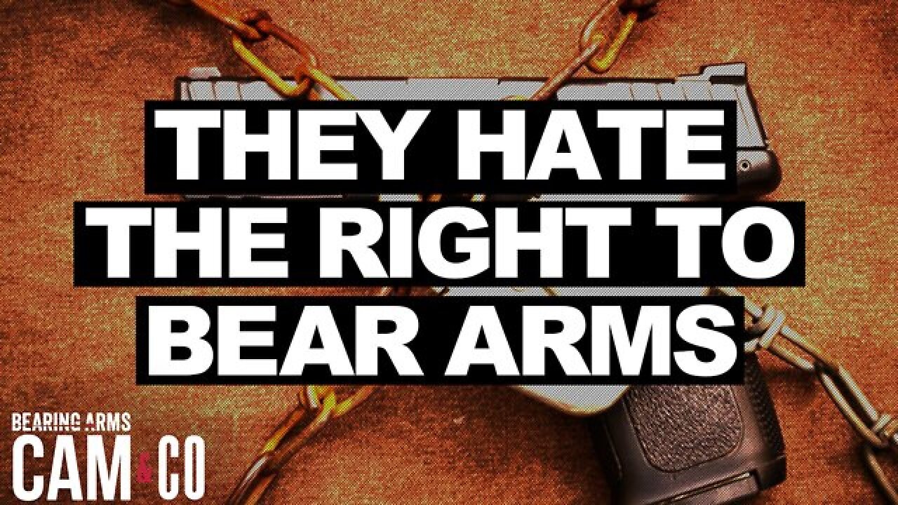 It's not Constitutional Carry they hate, it's the right to bear arms