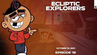 The Ecliptic Explorers Podcast: Episode 18 - Molly McGee's "Curse"! | Seren Santiago