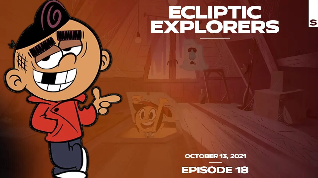 The Ecliptic Explorers Podcast: Episode 18 - Molly McGee's "Curse"! | Seren Santiago