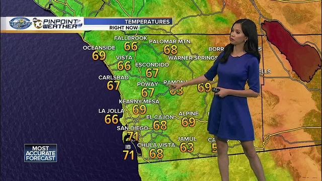 10News Pinpoint Weather with Melissa Mecija
