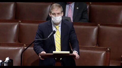 Rep. Jim Jordan Opposes Impeachment of President Trump (1/2) 1.13.2021