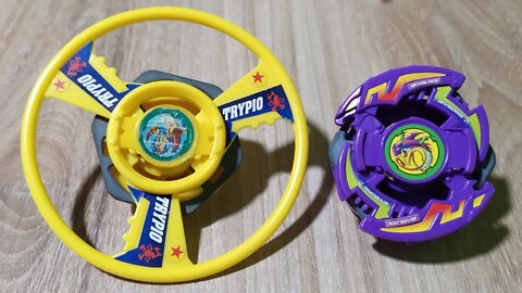 TRYPIO vs WYBORG - Batalha Beyblade Clássico