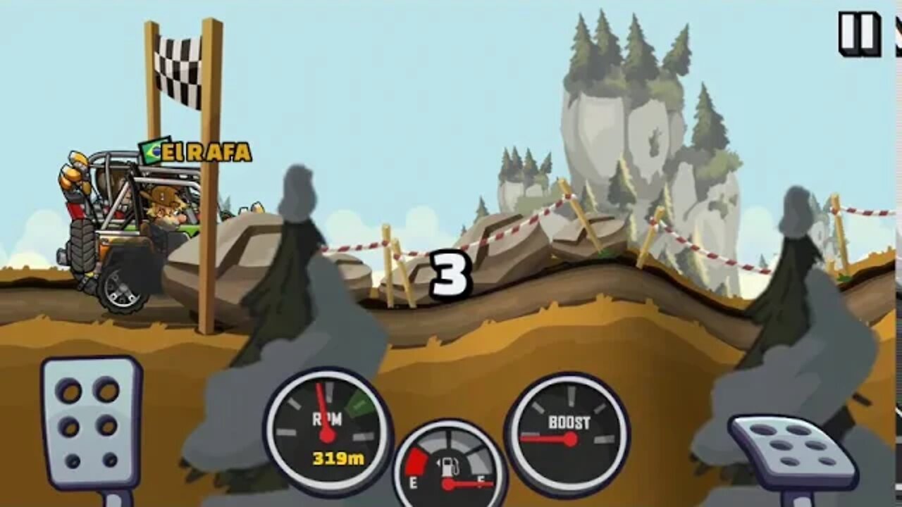 #hillclimbracing2 #corrida