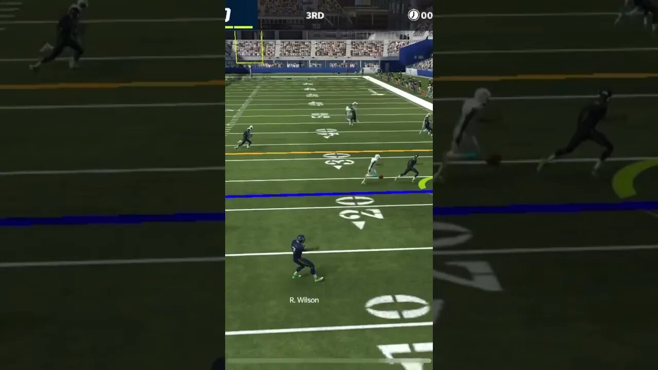 Seahawks QB Russell Wilson Gameplay - Madden NFL 22 Mobile Football