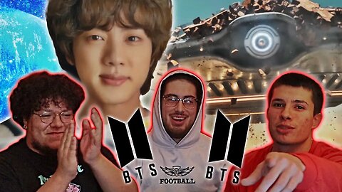 AMERICANS React to 진 (Jin) 'The Astronaut' Official MV