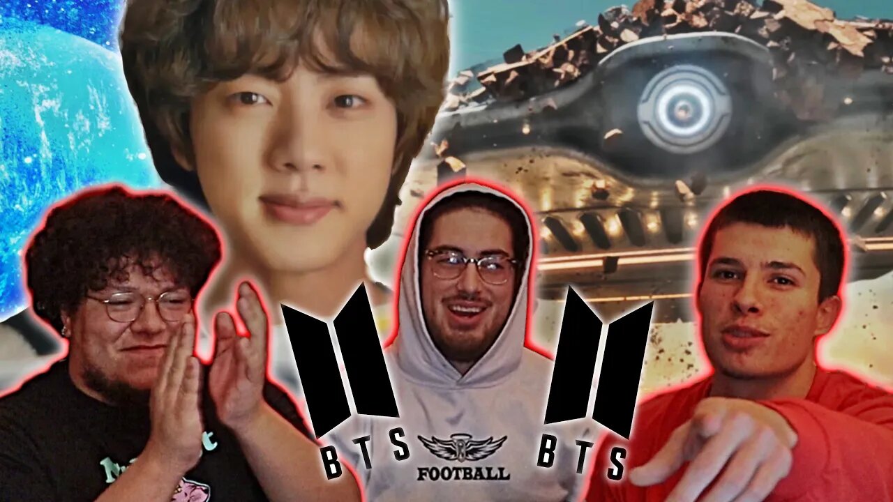 AMERICANS React to 진 (Jin) 'The Astronaut' Official MV