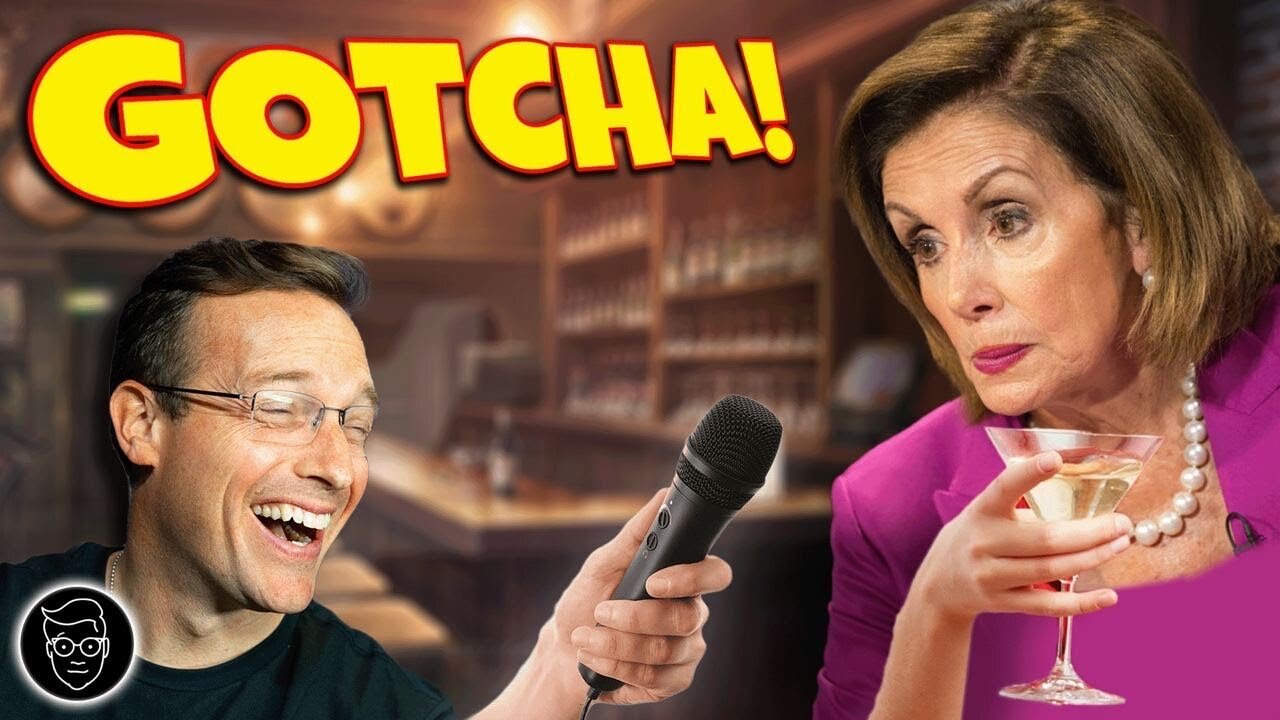 Dude FLAMES Nancy Pelosi To Her FACE In San Francisco Bar | "BILLION$ To Ukraine - What About US?!"