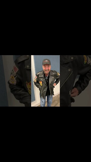 No Harley rides in yrs but glad I kept the jacket