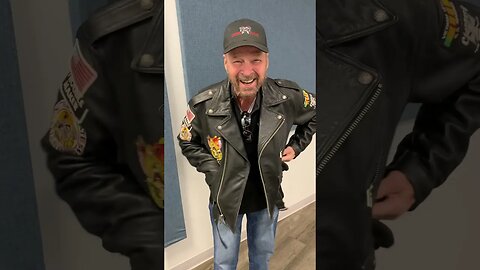 No Harley rides in yrs but glad I kept the jacket