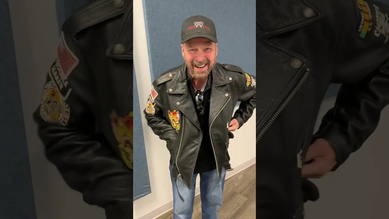 No Harley rides in yrs but glad I kept the jacket