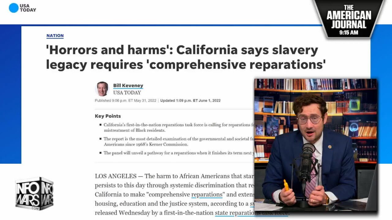 California Launches Task Force For Slavery Reparations