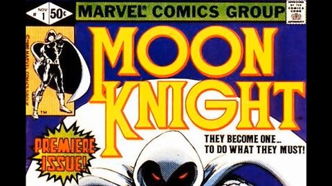 Moon Knight Comic Book Collection