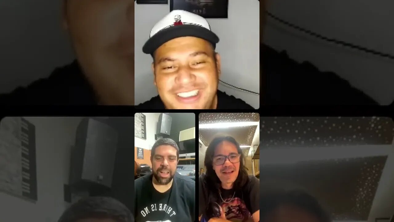 Live com Júlio Cezar da banda Catedral - parte 2 Participação de Ozielzinho