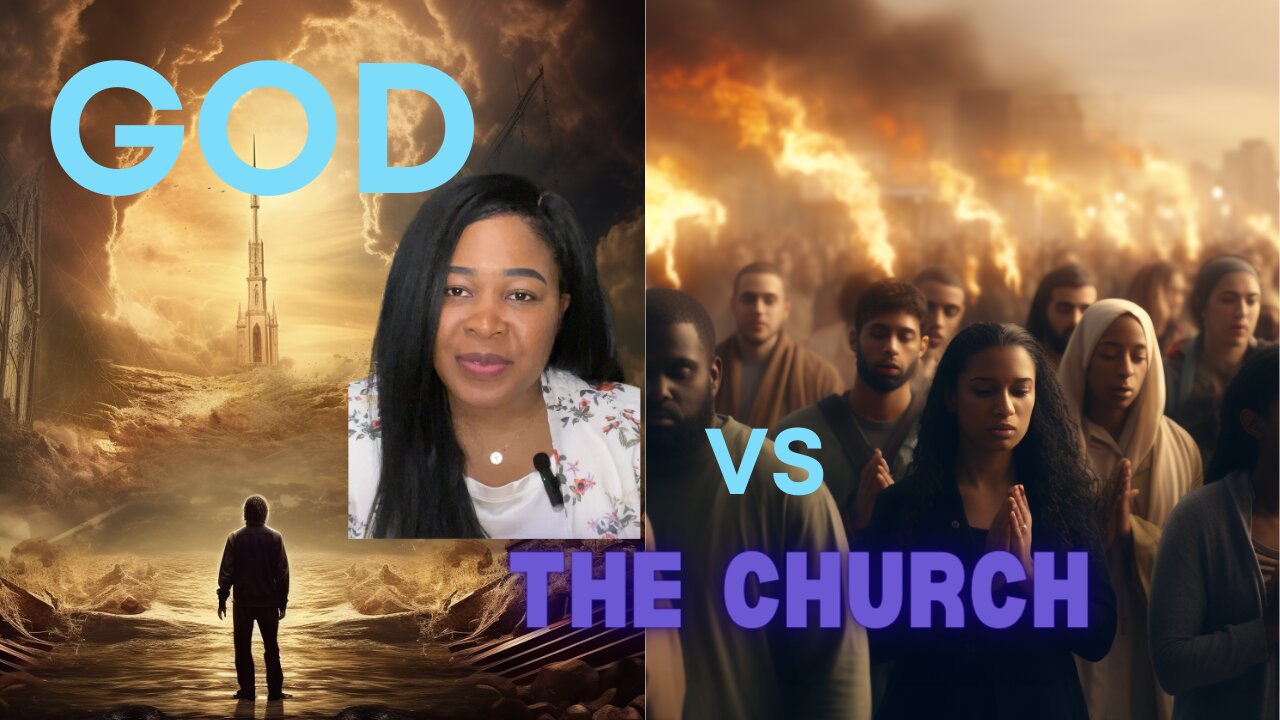 GOD VS Church : The Sacred Partnership: Navigating God and Church Relationships.