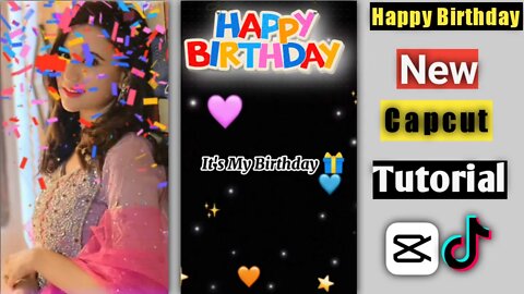 Happy Birthday 🎂😀🎉🎁Video Editing In capcut