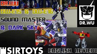 Video Review for Dr.Wu - DW-E15 & E16 - Sound Master & Dark Sky