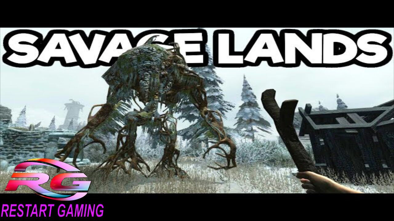 Exploring my Island & Building my Base | Savage Lands 2024 Gameplay | E01