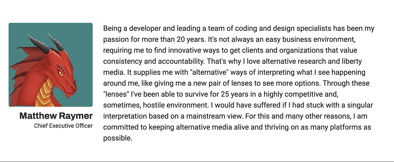 Introducing Matthew Raymer and "Content Safe"